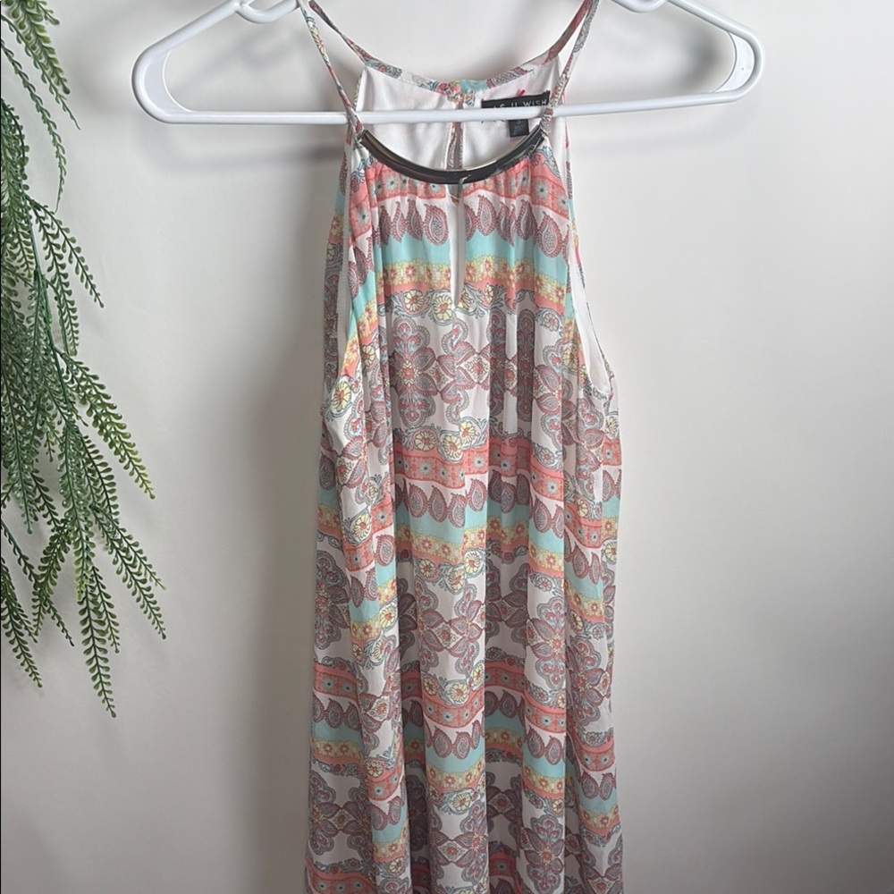 As U Wish Multicolor Floral Dress